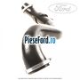 Furtun radiator intercooler dreapta inferior dupa anul 01/2008 Ford C-Max 2007-2011 2.0 TDCi 133 cp G6DC, G6DE, G6DF diesel
