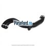 Furtun radiator intercooler dreapta inferior dupa anul 01/2008 Ford Focus 2008-2011 2.0 TDCi 110 cp IXDA diesel | Foto 4