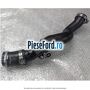 Furtun radiator intercooler dreapta inferior Ford C-Max 2016-2020 1.0 EcoBoost 100 cp M2DA, SFDA benzina