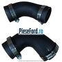 Furtun radiator intercooler dreapta inferior Ford Focus 2011-2014 2.0 TDCi 115 cp TYDA diesel | Foto 3