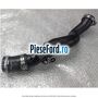 Furtun radiator intercooler dreapta inferior Ford Tourneo Courier 2014-2018 1.0 EcoBoost 100 cp SFCA, SFCB, SFCC, SFCD benzina