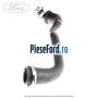 Furtun radiator intercooler dreapta la turbosuflanta cu rezonator Ford Transit 2000-2006 2.0 DI 86 cp F3FA diesel
