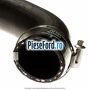 Furtun radiator intercooler dreapta la turbosuflanta Ford Transit 2000-2006 2.4 TDE 115 cp FXFA diesel