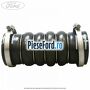 Furtun radiator intercooler dreapta superior Ford Fiesta 2008-2012 1.6 TDCi 90 cp HHJC, HHJD, HHJE diesel