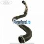 Furtun radiator intercooler stanga cutie automata Powershift Ford Focus 2008-2011 2.0 TDCi 136 cp G6DA, G6DB, G6DD, G6DG diesel