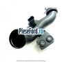 Furtun radiator intercooler stanga dupa an 02/2006 Ford Mondeo 2000-2007 2.2 TDCi 155 cp QJBA, QJBB diesel