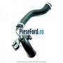 Furtun radiator intercooler stanga dupa an 02/2006 Ford Mondeo 2000-2007 2.2 TDCi 155 cp QJBA, QJBB diesel
