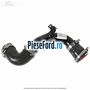 Furtun radiator intercooler stanga Econetic Ford Focus 2011-2014 1.6 TDCi ECOnetic 105 cp NGDA, NGDB diesel