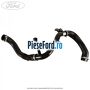 Furtun radiator intercooler stanga Ford Galaxy 2007-2014 1.6 TDCi 115 cp T1WA, T1WB diesel