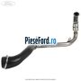 Furtun radiator intercooler stanga Ford S-Max 2007-2014 2.2 TDCi 175 cp Q4WA diesel