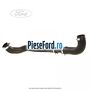 Furtun radiator intercooler stanga Ford Transit 2000-2006 2.0 DI 86 cp F3FA diesel