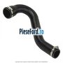 Furtun radiator intercooler stanga inferior an 09/2008-11/2010 Ford Ka 2009-2016 1.3 TDCi 75 cp 169A1000, FD4 diesel