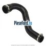 Furtun radiator intercooler stanga inferior an 11/2010-06/2016 Ford Ka 2009-2016 1.3 TDCi 75 cp 169A1000, FD4 diesel