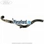 Furtun radiator intercooler stanga inferior Ford C-Max 2007-2011 2.0 TDCi 133 cp G6DC, G6DE, G6DF diesel