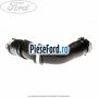 Furtun radiator intercooler stanga inferior Ford Fiesta 2008-2012 1.4 TDCi 70 cp F6JD, KVJA diesel