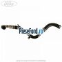 Furtun radiator intercooler stanga inferior Ford Focus 2004-2007 2.0 TDCi 136 cp G6DA, G6DB, G6DD, G6DG diesel
