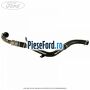 Furtun radiator intercooler stanga inferior Ford Focus 2008-2011 2.0 TDCi 136 cp G6DA, G6DB, G6DD, G6DG diesel