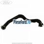 Furtun radiator intercooler stanga inferior Ford Focus 2011-2014 1.6 EcoBoost 182 cp JTDA, JTDB benzina