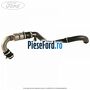 Furtun radiator intercooler stanga inferior Ford Focus C-Max 2003-2007 2.0 TDCi 133 cp G6DC, G6DE, G6DF diesel