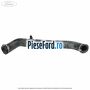 Furtun radiator intercooler stanga model cu filtru particule an 10/2008-03/2010 Ford Transit 2006-2014 2.4 TDCi 100 cp PHFA, PHFC diesel