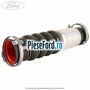 Furtun radiator intercooler stanga superior Ford Fiesta 2008-2012 1.6 TDCi 75 cp HHJF, UBJA diesel
