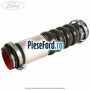 Furtun radiator intercooler stanga superior Ford Fiesta 2008-2012 1.6 TDCi 95 cp T3JA, TZJA, TZJB diesel