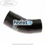 Furtun radiator intercooler stanga superior Ford Mondeo 2000-2007 2.0 TDCi 131 cp FMBA, N7BA, N7BB diesel