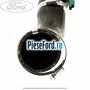 Furtun radiator intercooler stanga superior Ford Transit 2006-2014 2.2 TDCi RWD 100 cp DRRA, DRRB, DRRC diesel