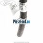 Furtun retur vas servodirectie Ford Fiesta 1996-2001 1.0 i 52 cp ZH10JRB benzina