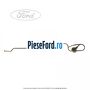 Furtun sistem vapori combustibil cu senzor Ford Focus 1998-2004 1.6 16V 100 cp FYDA, FYDB, FYDC, FYDD benzina
