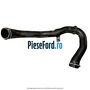 Furtun stanga radiator intercooler Ford S-Max 2007-2014 2.0 EcoBoost 240 cp TPWA benzina
