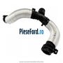 Furtun superior carcasa termostat Ford Mondeo 2008-2014 2.2 TDCi 200 cp KNBA diesel