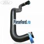 Furtun superior flansa termostat Ford B-Max 1.0 EcoBoost 125 cp M1JE, M1JH benzina