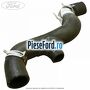 Furtun superior radiator apa, cu aer conditionat Ford Escort 1990-1995 1.4 71 cp F6F, F6G benzina