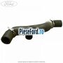 Furtun superior radiator apa, cu aer conditionat Ford Escort 1990-1995 1.4 75 cp F4B, FUH benzina
