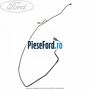Furtun superior vas expansiune lichid racire Ford S-Max 2007-2014 2.5 ST 220 cp HUWA benzina