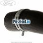 Furtun superior vas expansiune lichid racire model cu AC Ford Transit 1994-2000 2.5 DI  76 cp 4HB, 4HC diesel