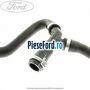 Furtun termostat la calorifer model lung Ford Focus 2008-2011 1.4 80 cp ASDA, ASDB benzina
