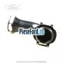 Furtun teu admisie carcasa filtru aer Ford Focus 2004-2007 1.6 TDCi 109 cp G8DA, G8DB, G8DD, G8DE, G8DF diesel
