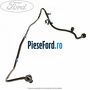 Furtun vaccum servofrana inferior Ford Transit 2006-2014 2.4 TDCi 140 cp H9FB diesel
