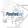 Furtun vacuum galerie admisie Ford Puma 1997-2003 1.4 16V 90 cp FHD, FHF benzina