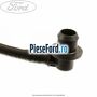 Furtun vacuum pompa servofrana Ford Fusion 1.4 TDCi 68 cp F6JA, F6JB diesel