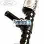 Furtun vacuum servofrana inferior Ford Transit 2000-2006 2.0 DI 75 cp D3FA diesel | Foto 2