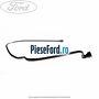 Furtun vas expansiune, la corp termostat Ford Fiesta 2002-2005 1.6 TDCi 90 cp HHJA, HHJB diesel