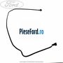 Furtun vas expansiune, la corp termostat Ford Fusion 1.6 TDCi 90 cp HHJA, HHJB diesel