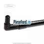 Furtun ventilatie carcasa acumulator Ford Transit 2006-2014 2.4 TDCi 100 cp PHFA, PHFC diesel