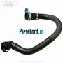 Furtun ventilatie carcasa filtru aer Ford Fiesta 2013-2017 1.6 ST 182 cp JTJA, JTJB benzina