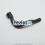 Furtun ventilatie carcasa filtru aer Ford Focus C-Max 2003-2007 2.0 TDCi 133 cp G6DC, G6DE, G6DF diesel