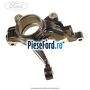Fuzeta stanga fata Ford Fiesta 2008-2012 1.4 TDCi 70 cp F6JD, KVJA diesel