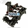 Galerie admisie model cu separator ulei Ford C-Max 2007-2011 2.0 TDCi 133 cp G6DC, G6DE, G6DF diesel